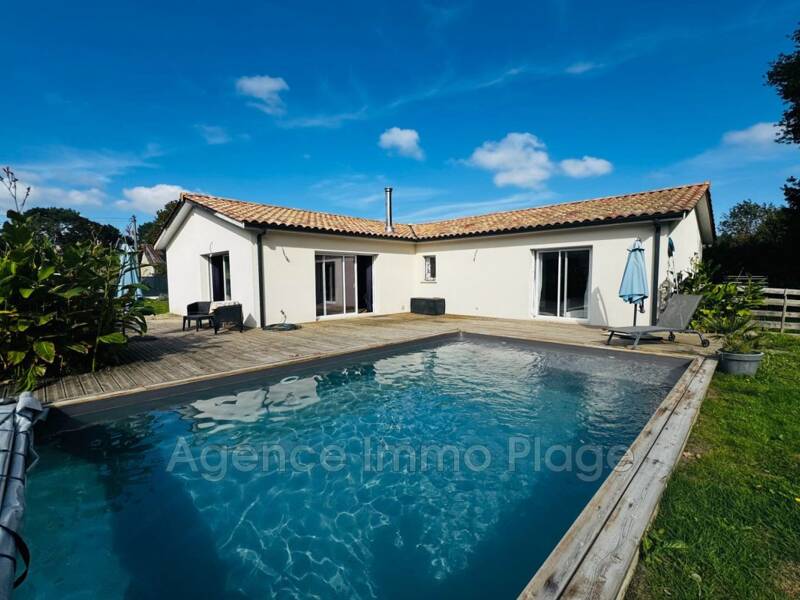 Maison à vendre, 130m², SAINT VIVIEN DE MEDOC