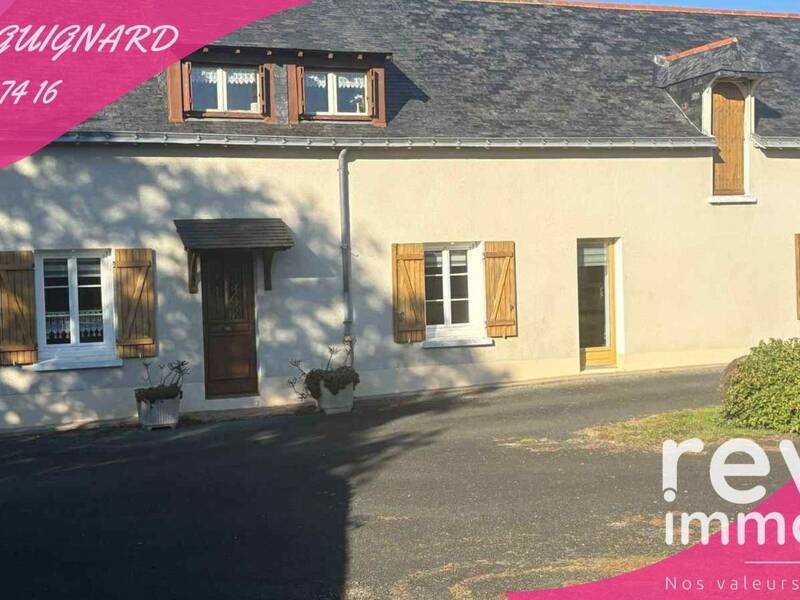 Maison à louer, 157m², CHEMILLE