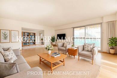 Appartement à vendre 700 000 € 5 pièces 2 chambres 140 m² Étage 3/4 Valere Lefebvre Le Raincy 93340