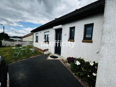 Maison à vendre 209 900 € 5 pièces 3 chambres 110 m² 645 m² de terrain Saulzoir 59227