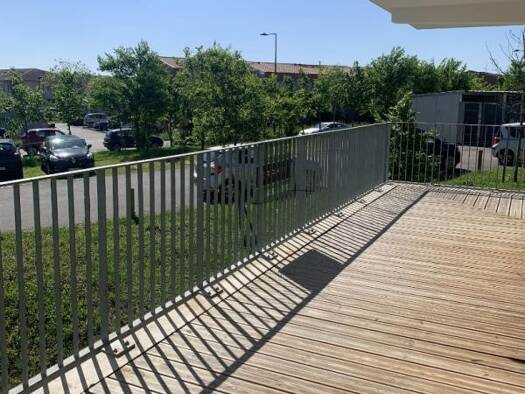 Appartement à louer 759 € 3 pièces 2 chambres 58 m² RDC Cornebarrieu 31700