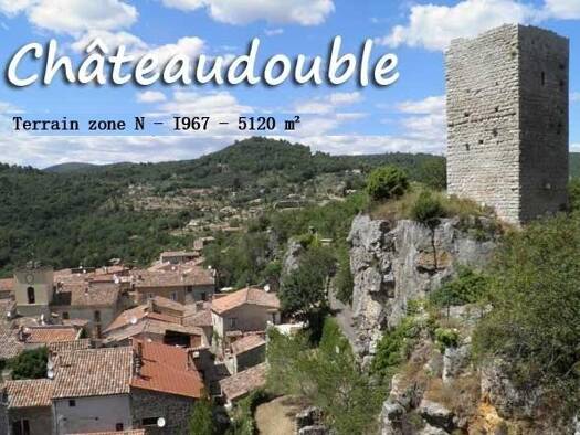 Terrain à vendre 11 300 € Châteaudouble 83300