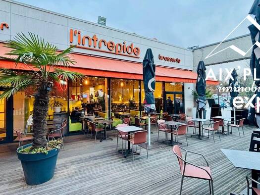 Restaurant à vendre Fonds de commerce 735 000 € 325 m² d'espace de restauration Coeur de Seynod Annecy 74600