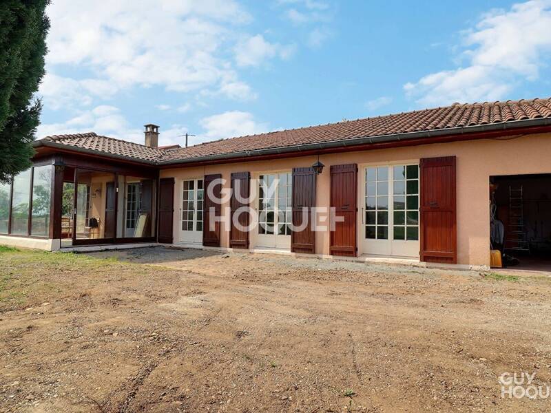 Maison à vendre, 102m², VAUGNERAY