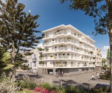 Appartement à vendre - Neuf 439 000 € 3 pièces 2 chambres 74,1 m² 1er étage Jardin des Plantes Saint Nazaire 44600