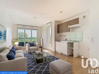 Appartement à vendre 144 700 € 1 pièce 31 m² Étage 2/3 Saint-Pierre-du-Perray 91280