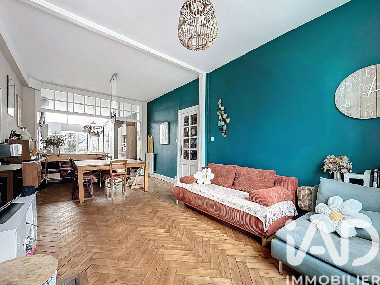 Maison à vendre, 104m², ROUBAIX