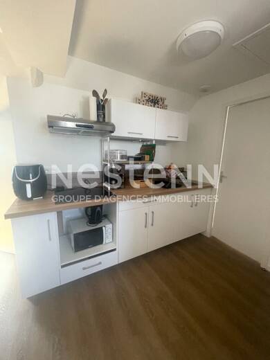 Appartement à louer 450 € 2 pièces 1 chambre 27 m² Dernier étage, Étage 3/3 Naizin 56500