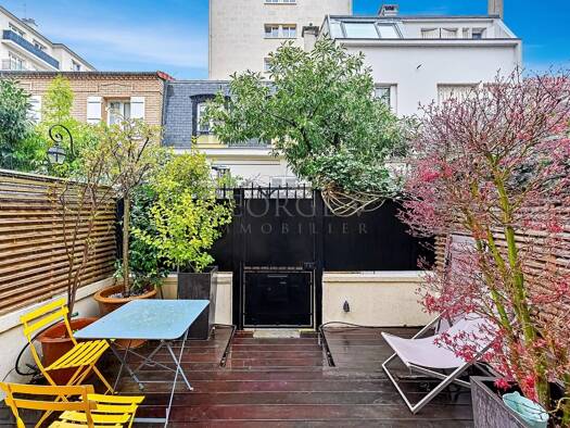Maison à vendre 1 250 000 € 3 pièces 2 chambres 90 m² Auteuil Sud Paris 16ème arrondissement 75016