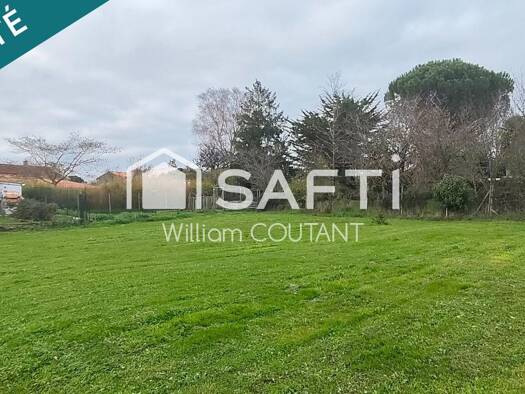 Terrain constructible à vendre 35 000 € 605 m² de terrain Saint-Cyr-en-Talmondais 85540
