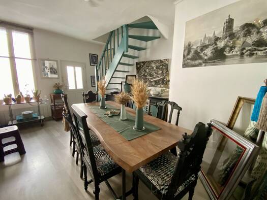Maison à vendre 102 000 € 4 pièces 1 chambre 50 m² Loches 37600