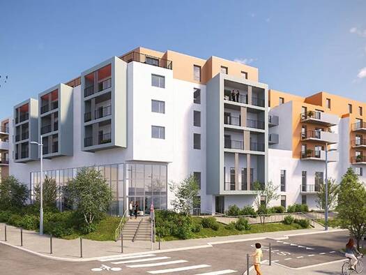 Appartement à vendre - Neuf 137 400 € 2 pièces 38,1 m² 4ème étage dès le 01/07/2027 Bien Assis Clermont Ferrand 63100