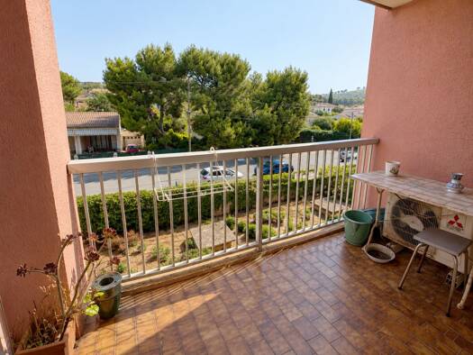 Appartement à vendre 275 000 € 3 pièces 2 chambres 51 m² Étage 2/4 Saint-Mandrier-sur-Mer 83430