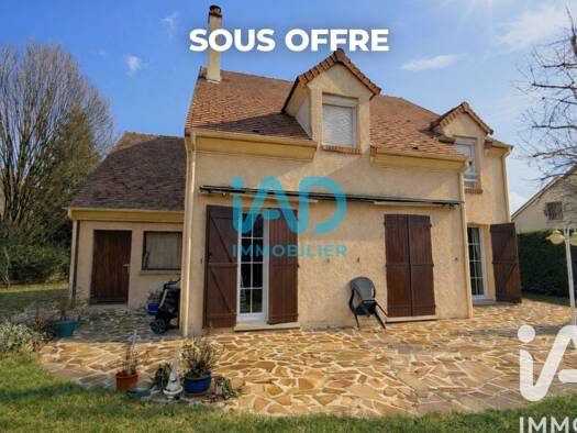 Maison à vendre 433 200 € 6 pièces 5 chambres 153 m² 644 m² de terrain Vieux Village-Murs du Parc Marolles-en-Brie 94440