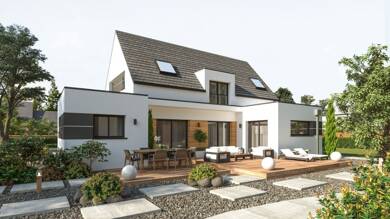 Terrain avec maison neuve à vendre 423 111 € Billiers 56190