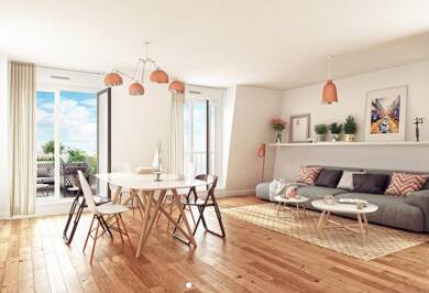 Appartement à vendre 629 900 € 4 pièces 3 chambres 92 m² RDC Bonne Source-Saint Sebastien Pornichet 44380