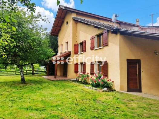 Maison à vendre 548 000 € 6 pièces 5 chambres 170 m² 1 867 m² de terrain Brenthonne 74890