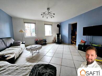 Maison à vendre 115 000 € 6 pièces 3 chambres 100 m² 357 m² de terrain Haspres 59198
