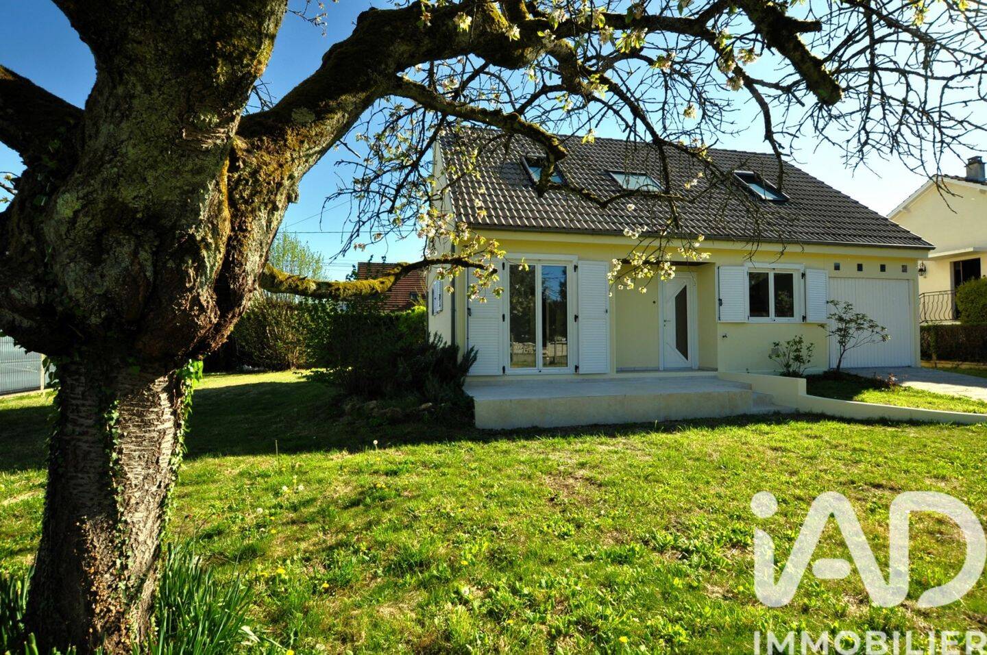 Maison à vendre, 115m², FAREMOUTIERS