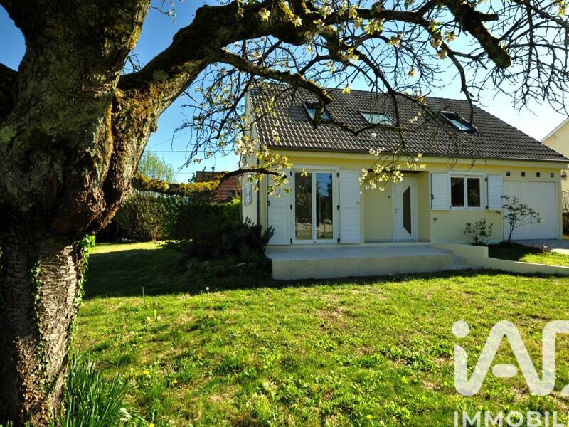 Maison à vendre, 115m², FAREMOUTIERS