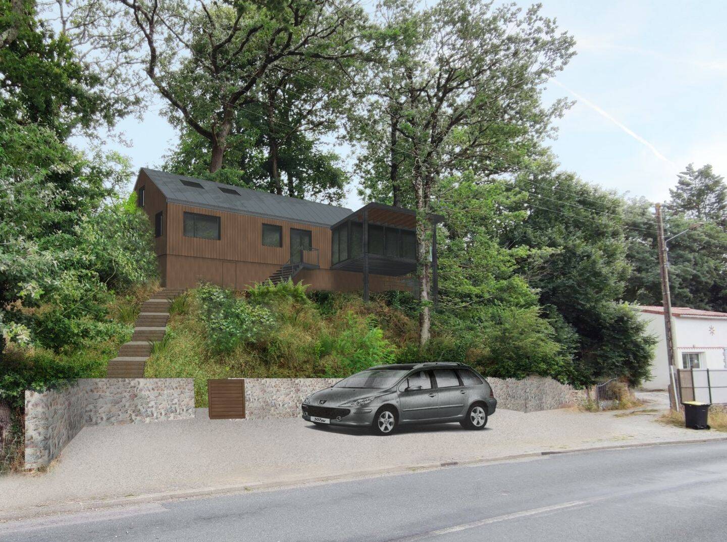 Maison à vendre, 90m², LA HAIE FOUASSIERE