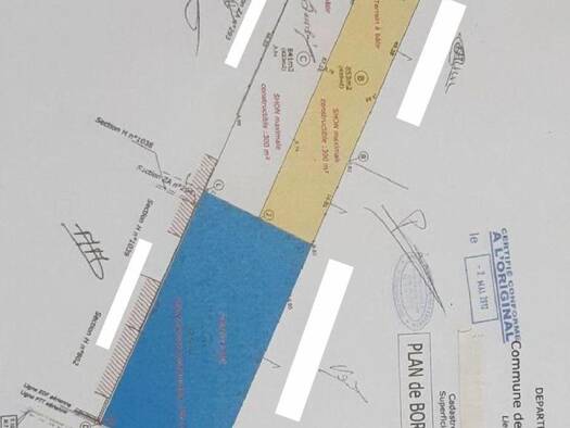 Terrain constructible à vendre 167 400 € 1 232 m² de terrain Mareau-Aux-Prés 45370