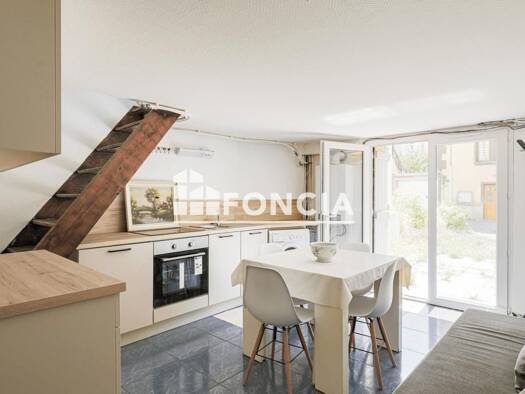 Appartement à vendre 78 000 € 2 pièces 1 chambre 31,79 m² RDC/4 Aristide-Briand Fontaine 38600