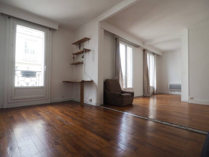 Maison à louer, 49m², PARIS 19E