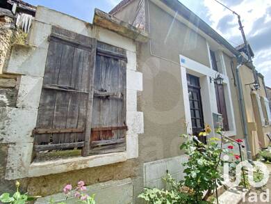 Maison à vendre 27 500 € 2 pièces 1 chambre 39 m² 356 m² de terrain Chichée 89800