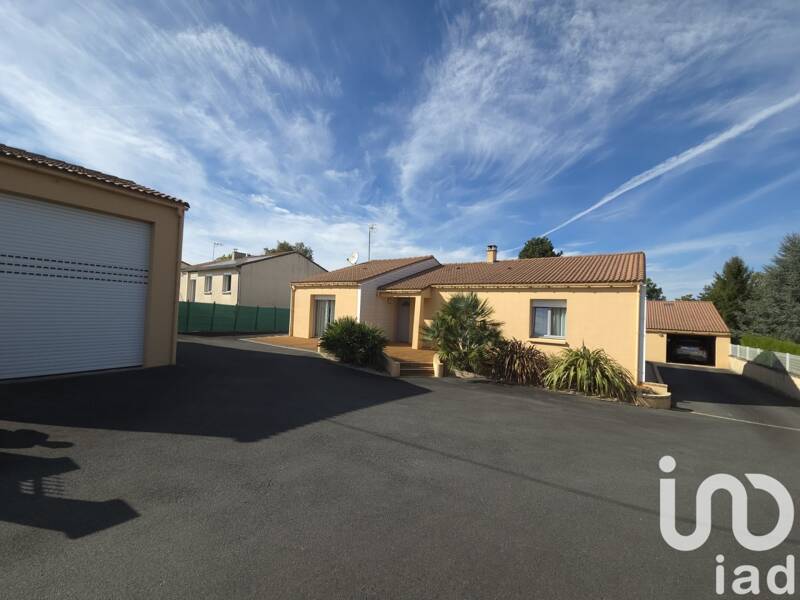Maison à vendre, 119m², LA MEILLERAIE TILLAY