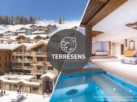 Appartement à vendre - neuf 608 700 € 5 pièces 4 chambres 80 m² Les Deux Alpes 38860