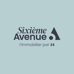 Sixième Avenue Mâcon Immobilier by M6 logo