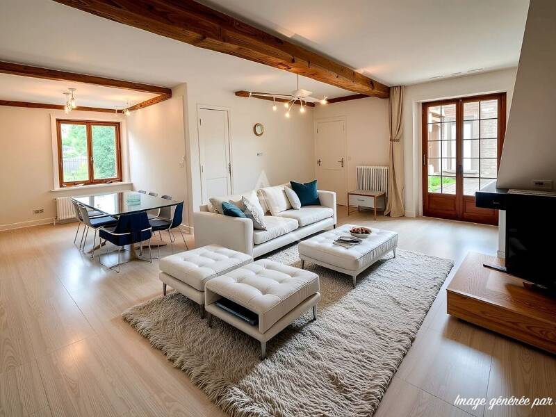 Maison à vendre, 104m², THIVARS