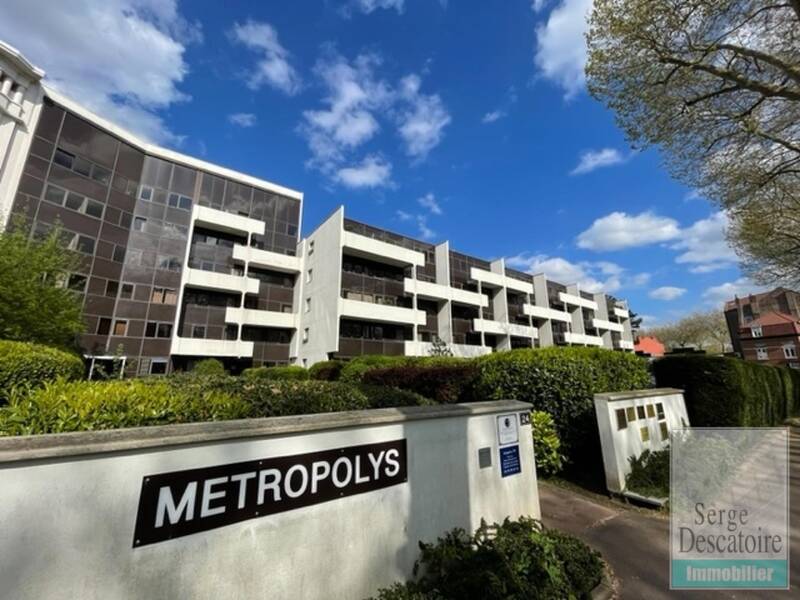 Maison à louer, 37m², MARCQ EN BAROEUL