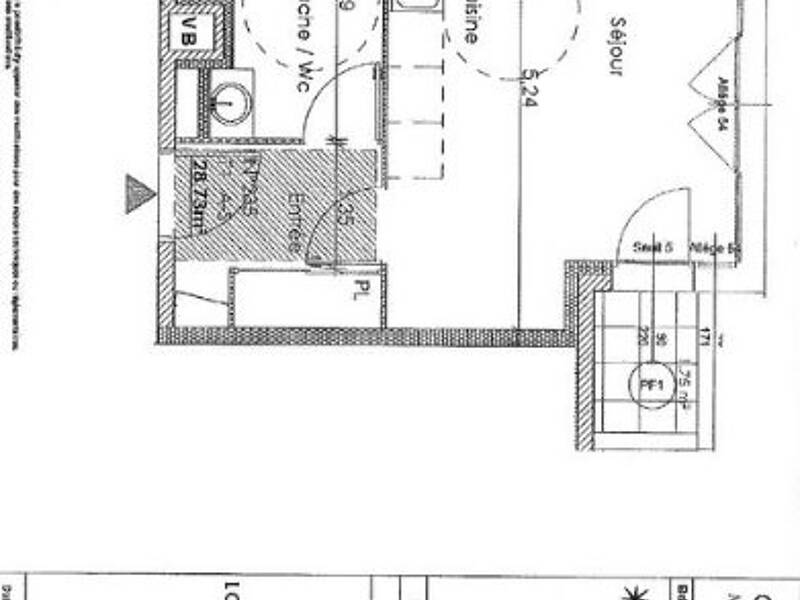 Maison à louer, 29m², MARSEILLE 3E