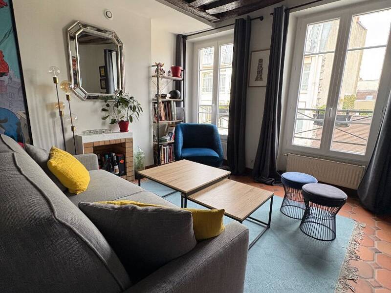 Maison à louer, 26m², PARIS 4E