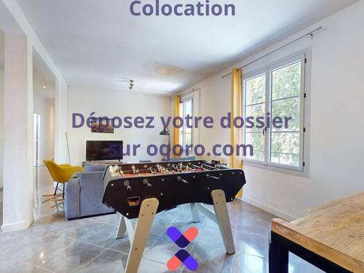 Colocation à louer 388 € 7 pièces 6 chambres 146 m² 2ème étage Trois Quartiers-Centre Ville Poitiers 86000
