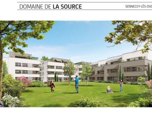 Appartement à louer 655 € 2 pièces 1 chambre 43,3 m² Étage 3/3 Sennecey-lès-Dijon 21800