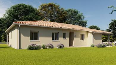 Terrain avec maison neuve à vendre 255 000 € Lonzac 17520