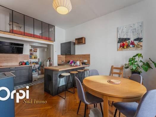 Appartement à louer 615 € 3 pièces 2 chambres 62,4 m² 2 étages Chaumette-Ouvèze-Rive Gauche Privas 07000