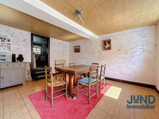 Maison à vendre 165 000 € 4 pièces 2 chambres 80 m² 122 m² de terrain Nord Est Bischwiller 67240