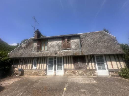 Maison à vendre 128 000 € 4 pièces 2 chambres 74 m² 1 500 m² de terrain Saint-Pierre-de-Cormeilles 27260