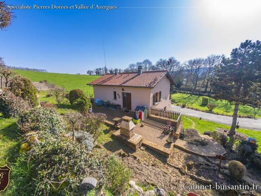 Maison à vendre 390 000 € 4 pièces 3 chambres 85 m² 2 038 m² de terrain Châtillon 69380