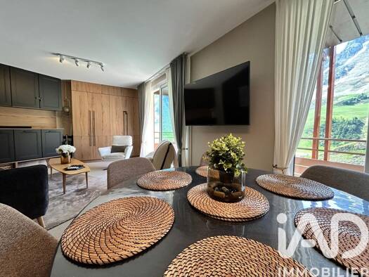 Appartement à vendre 163 500 € 2 pièces 1 chambre 46 m² Étage 1/2 Secteur Montagne Bagnères-de-Bigorre 65200