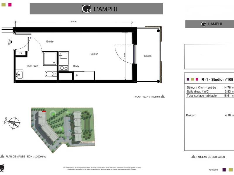 Maison à louer, 18m², NIMES