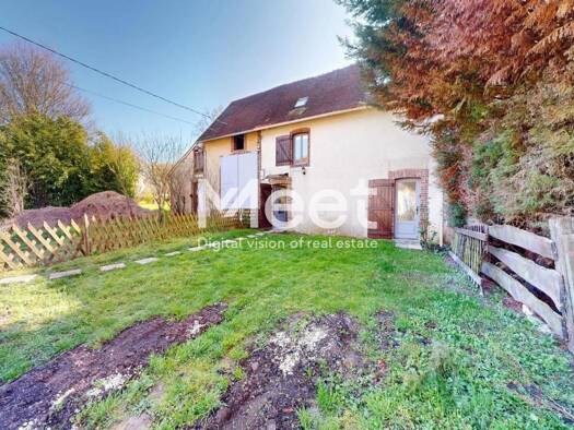 Maison à louer 560 € 3 pièces 1 chambre 65 m² Tannerre-en-Puisaye 89350