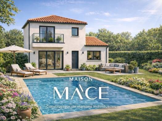 Terrain avec maison neuve à vendre 173 900 € 4 pièces 3 chambres 80 m² 203 m² de terrain Alès 30100