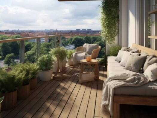 Appartement à vendre - Neuf 606 000 € 3 pièces 2 chambres 65 m² 4ème étage Père Komitas Chaville 92370