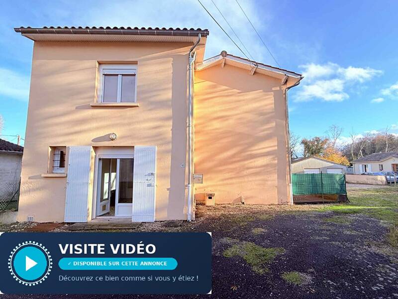 Maison à vendre, 85m², SAINT SULPICE ET CAMEYRAC