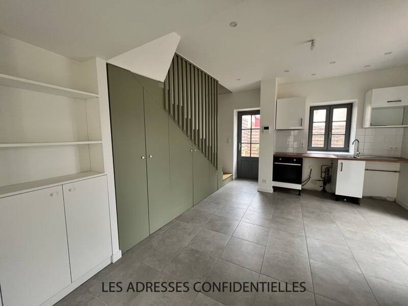Maison à louer, 40m², CHARBONNIERES LES BAINS